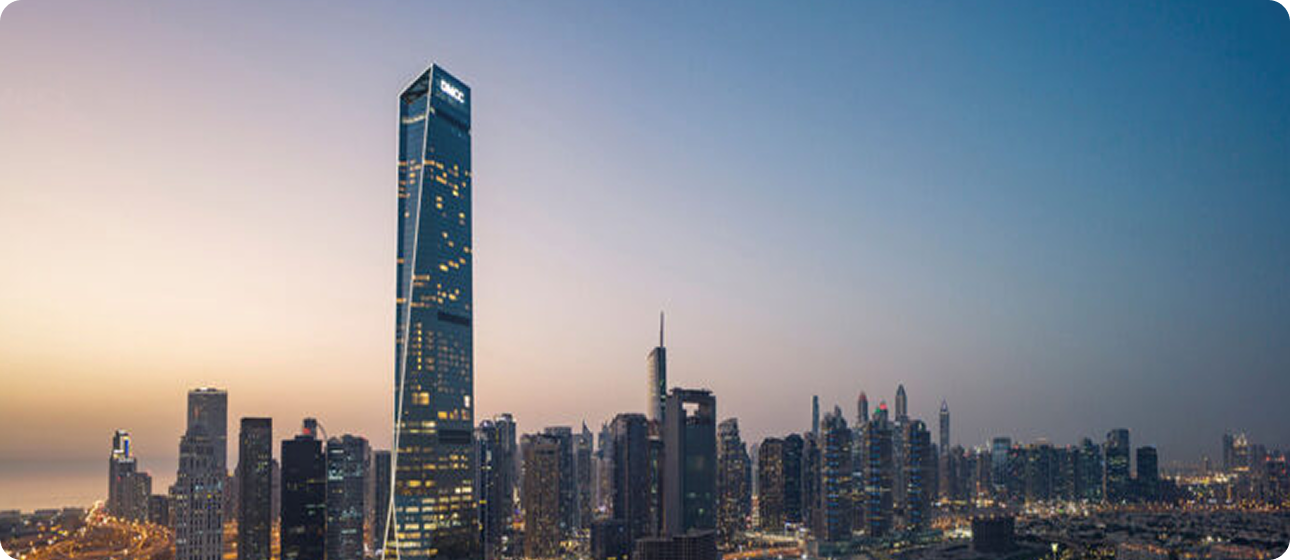 Global Business Skyline